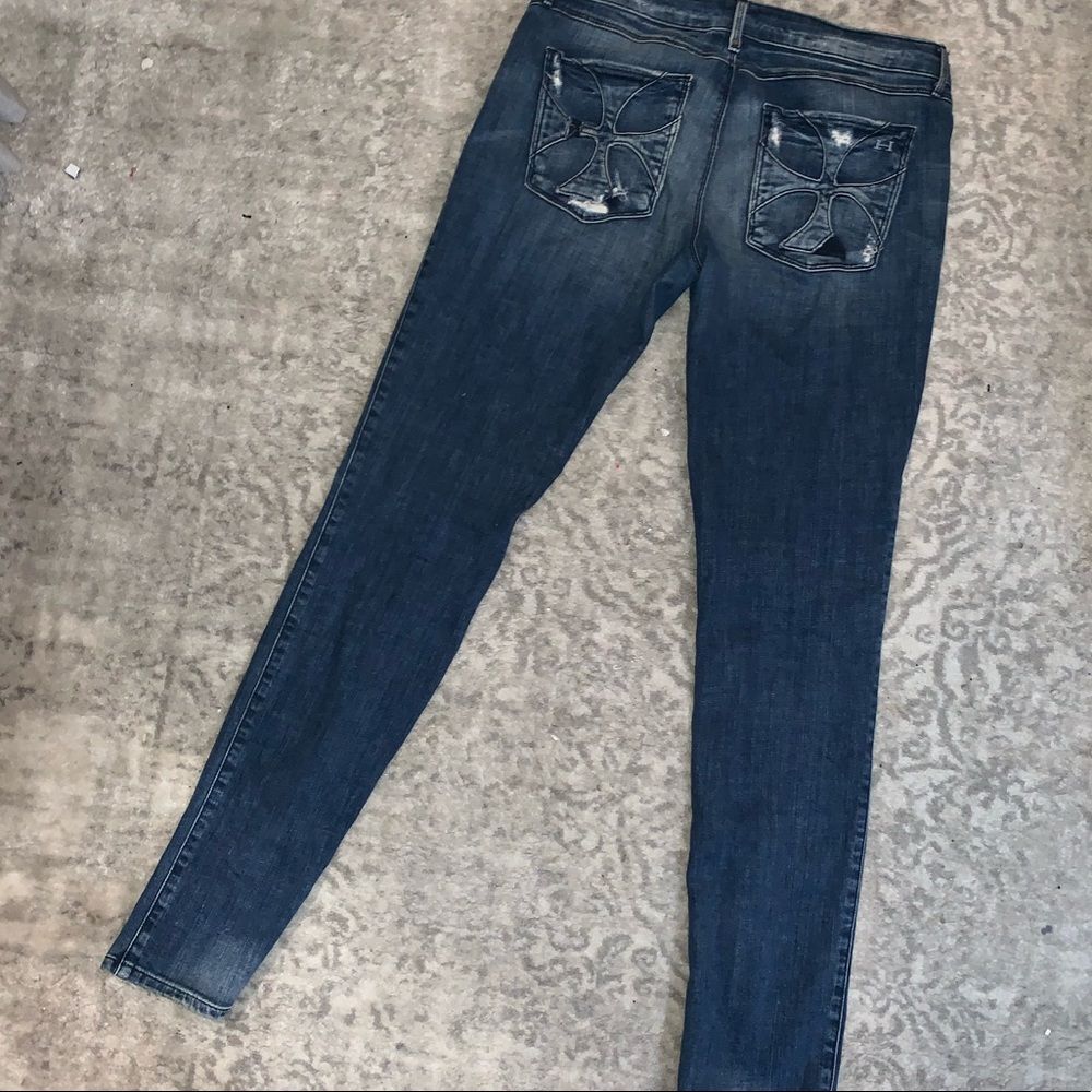 Habitual Skinny Distressed Jeans - Picture 2 of 6